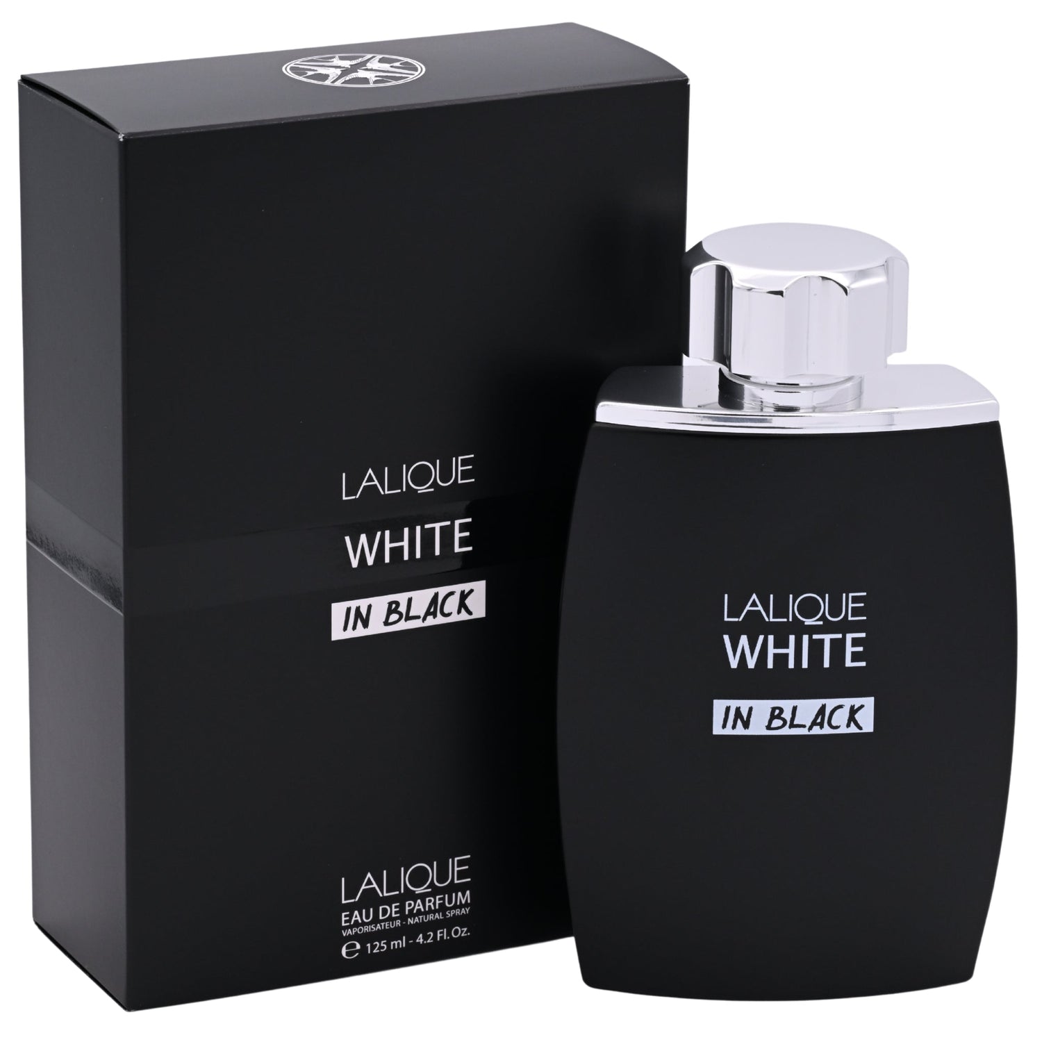 Lalique White In Black by Lalique Cologne for Men EDP 4.2 oz
