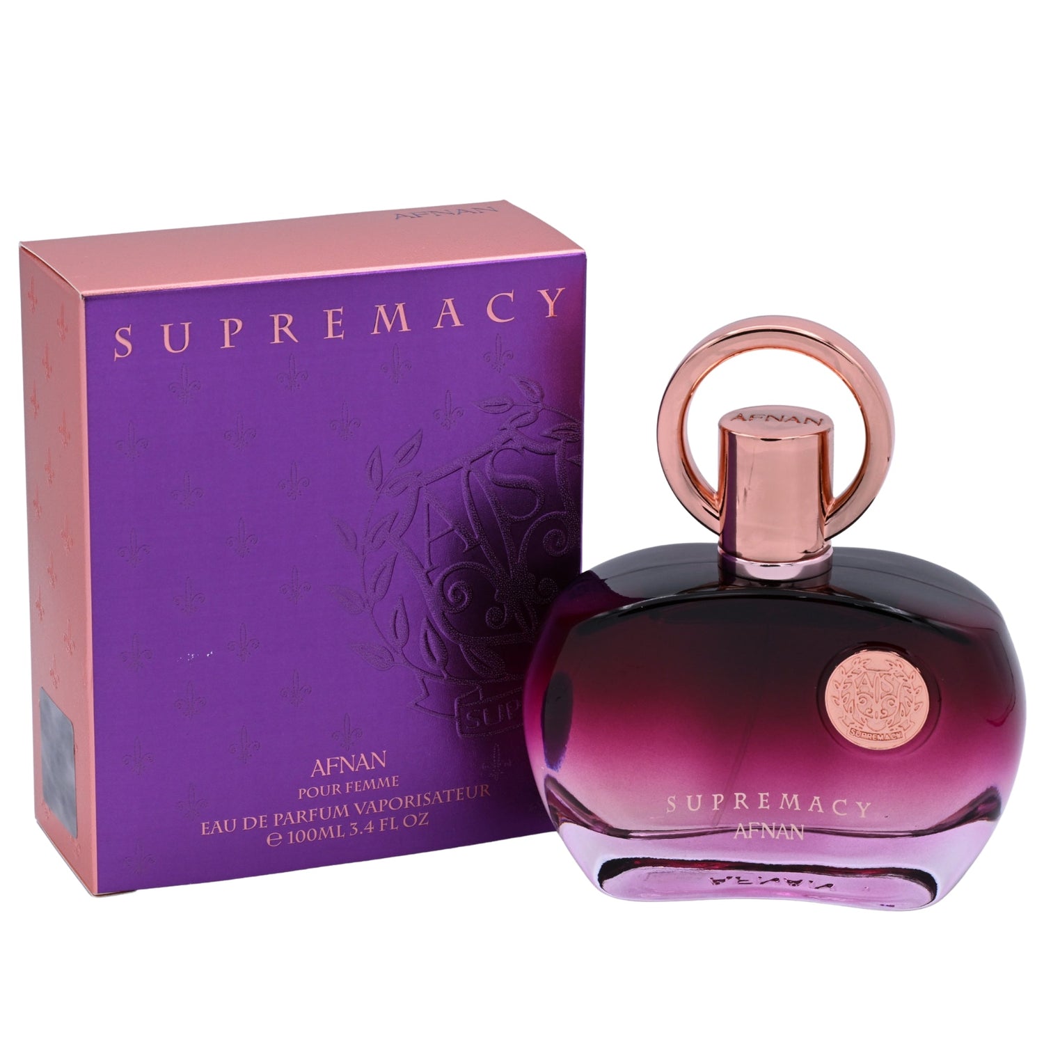 Supremacy Pour Femme by Afnan Perfume for Women EDP 3.4 oz