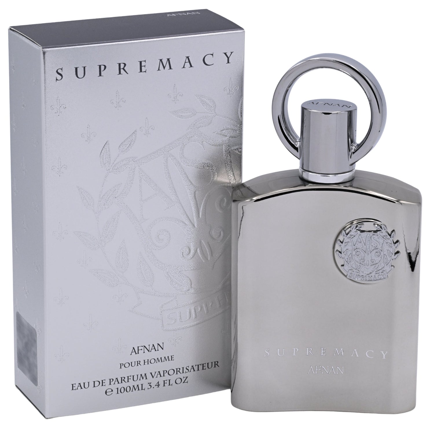 Afnan Supremacy Pour Homme EDP Spray for Men 3.4 oz
