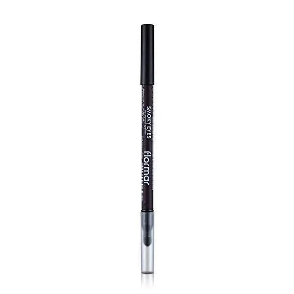 Flormar Smokey Eyes Deep Purple Waterproof Eyeliner for Intense, Long-Lasting Makeup
