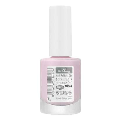 Beaulis Aura Nail Polish in 683 Blush Energy 8ml