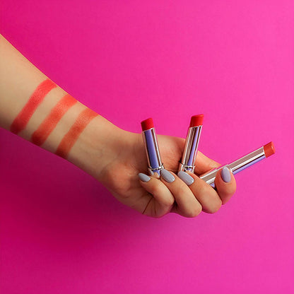 Flormar Sheer Up Enchanted Kiss: Hydrating &amp; Natural Semi-Transparent Lipstick for Soft, Glossy Lips