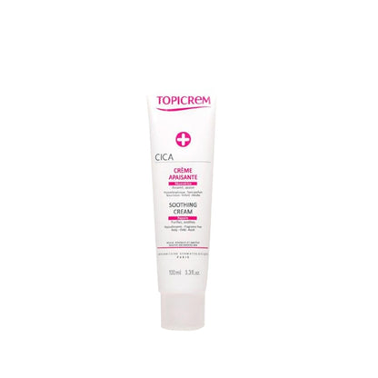 Topicrem Soothing Cream for Irritated Skin - Cica Soothing Formula, 3.38 fl oz