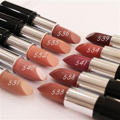 Pastel Nude Lipstick 536: Natural, Lightweight &amp; Moisturizing Lip Color for Everyday Wear