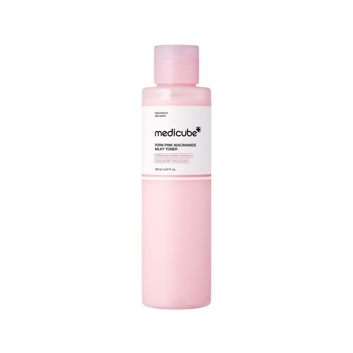 Medicube PDRN Pink Niacinamide Milky Toner 150ml
