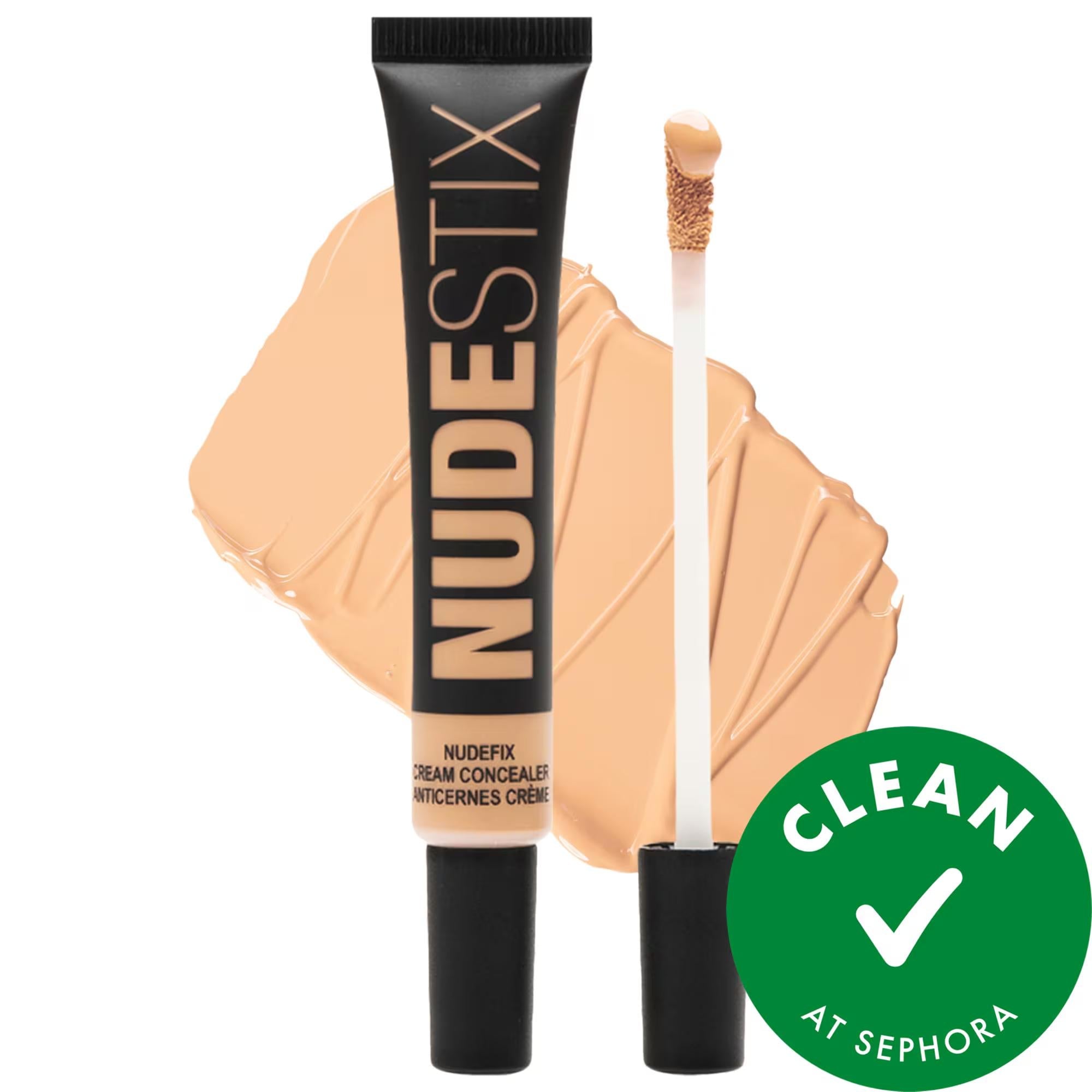 Nudefix - Long-Wear Cream Concealer for Flawless Coverage - Vegan, Cruelty-Free