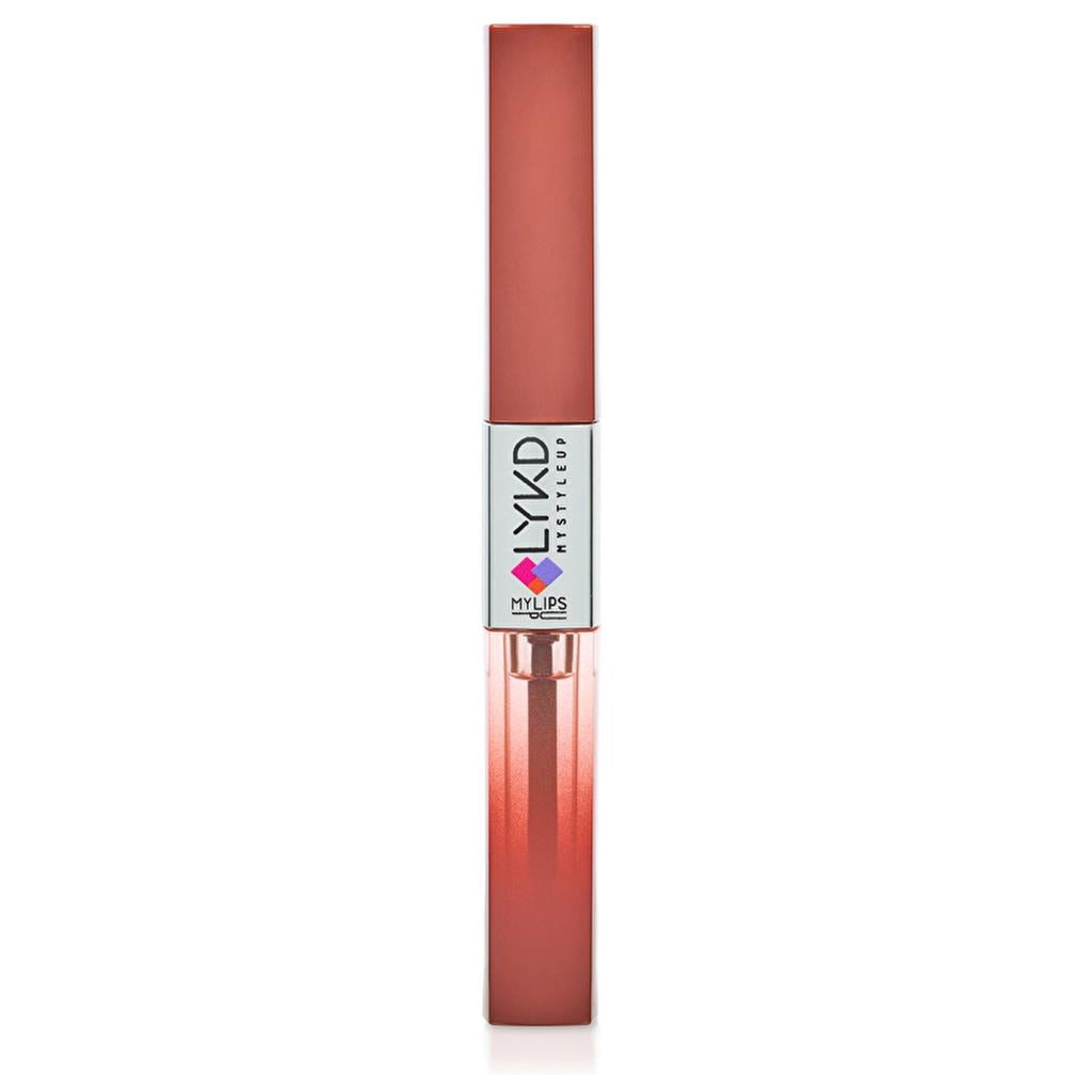 LYKD Double Sided Lipstick &amp; Gloss 394 Warm Burgundy