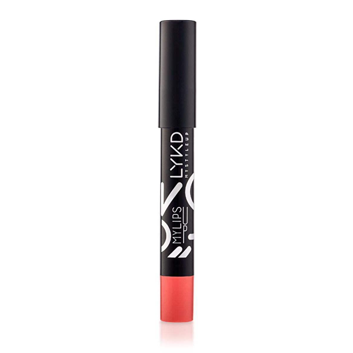 LYKD Chubby Lipstick 552 Fancy Donut - Vibrant Lip Color with Soft &amp; Smooth Texture