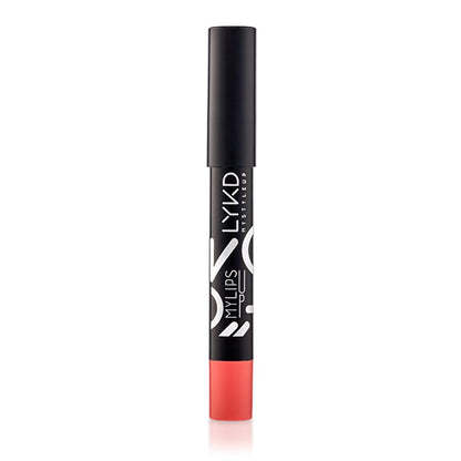 LYKD Chubby Lipstick 552 Fancy Donut - Vibrant Lip Color with Soft &amp; Smooth Texture