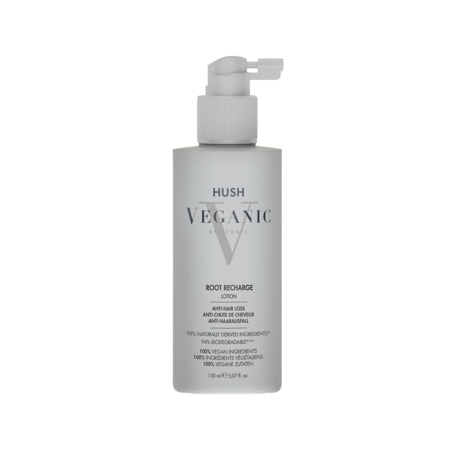 Hush Veganic Root Recharge Hair Loss Lotion 150 ml