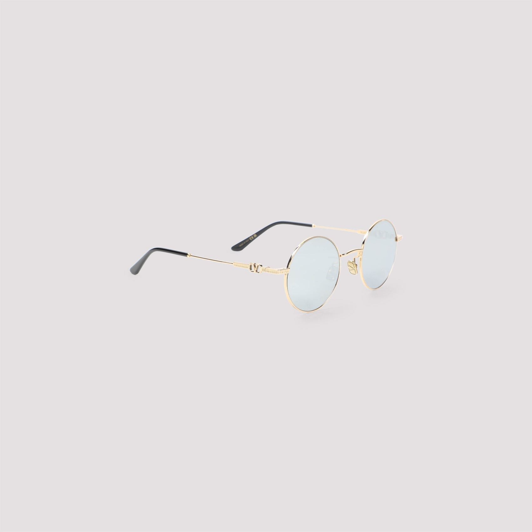 VALENTINO GARAVANI Elegant Acetate and Metal Sunglasses for Women