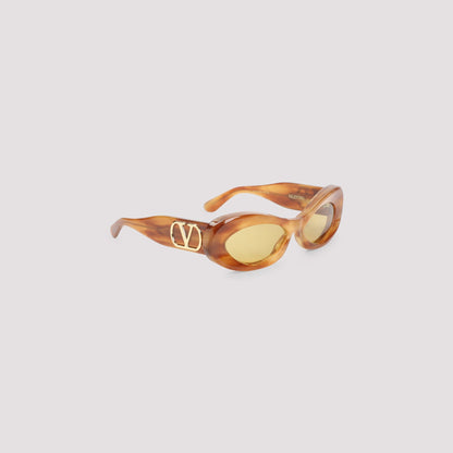 VALENTINO GARAVANI Chic Acetate Sunglasses for Women