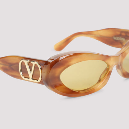 VALENTINO GARAVANI Chic Acetate Sunglasses for Women