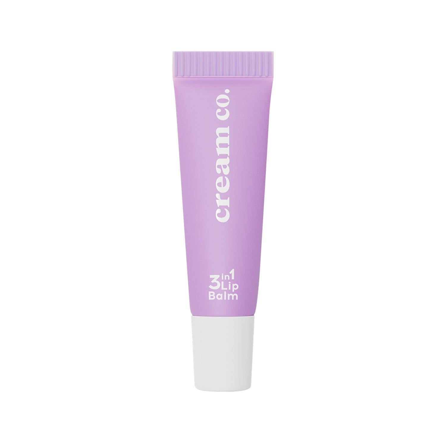 Cream Co. 3in1 Lip Balm Original - Moisturizing &amp; Protecting Lips, 10 ml