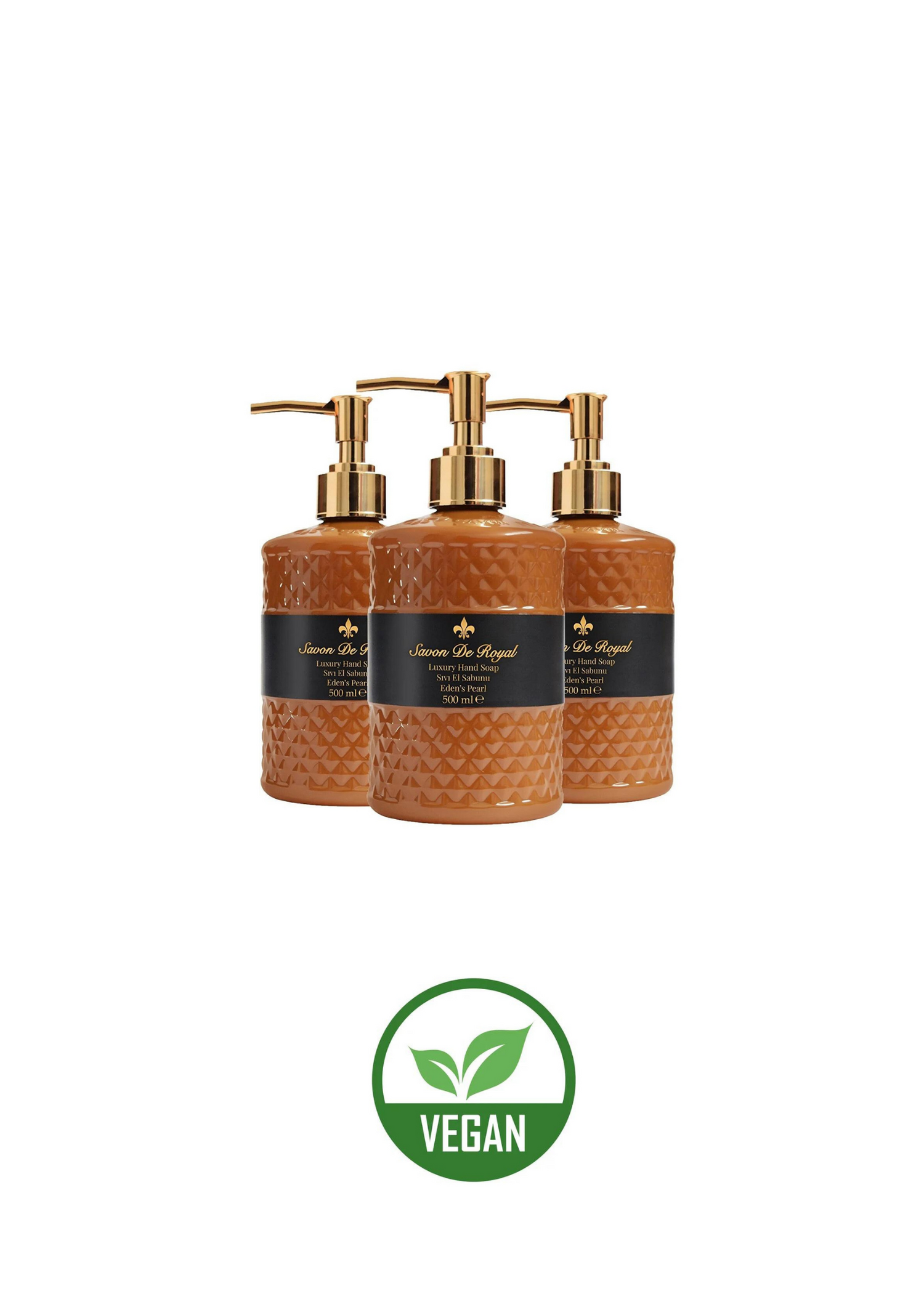 Savon de Royal Luxury Vegan Liquid Soap Eden&