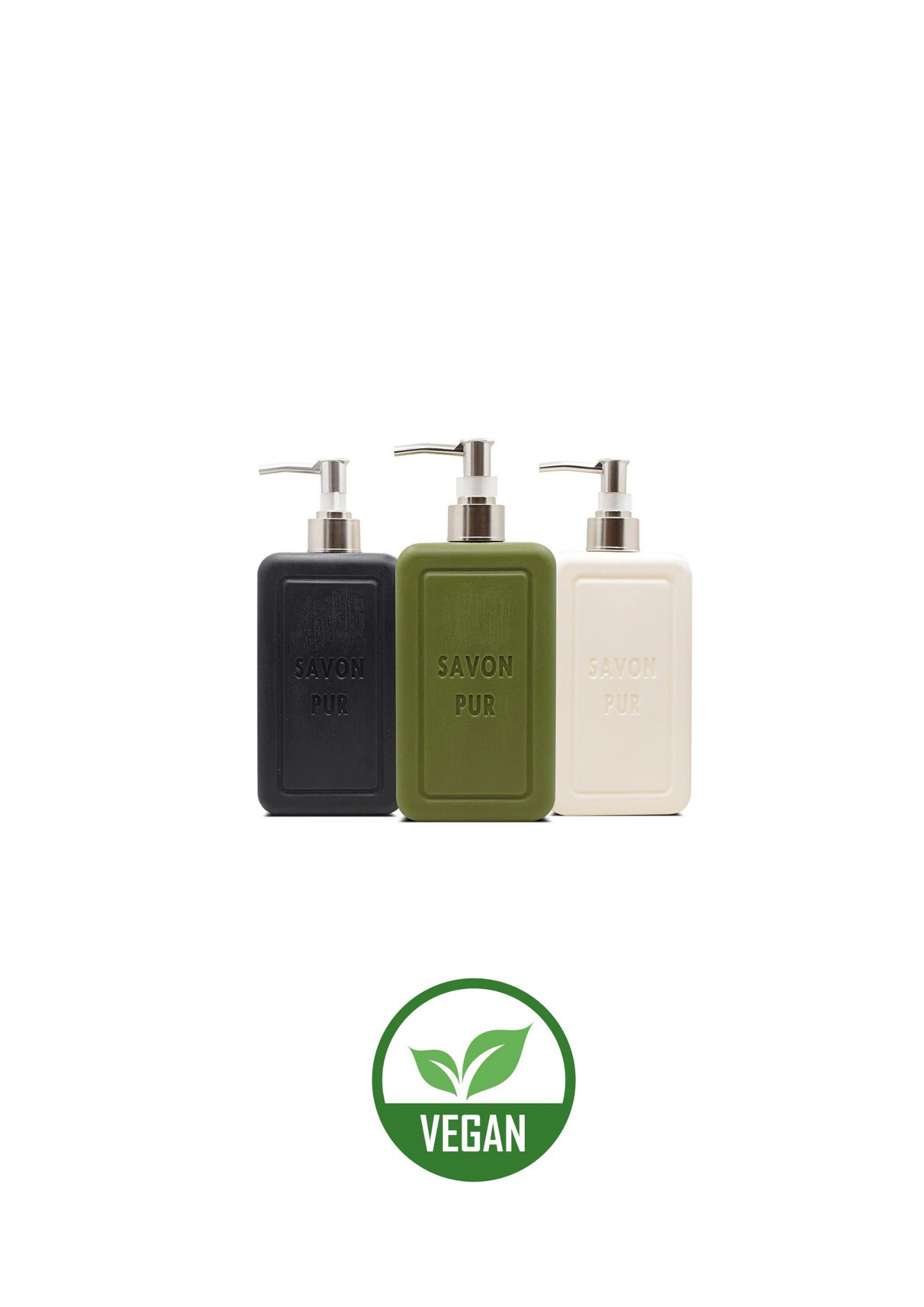 Savon de Royal Savon Pur Luxury Vegan Liquid Soap Mixed Package 3 X 500 ml