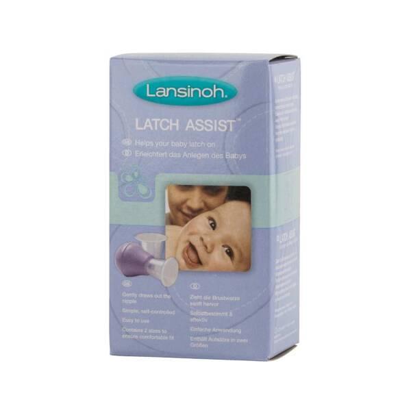 Lansinoh Nipple Corrector - BPA-Free Latch Assist for Breastfeeding Support