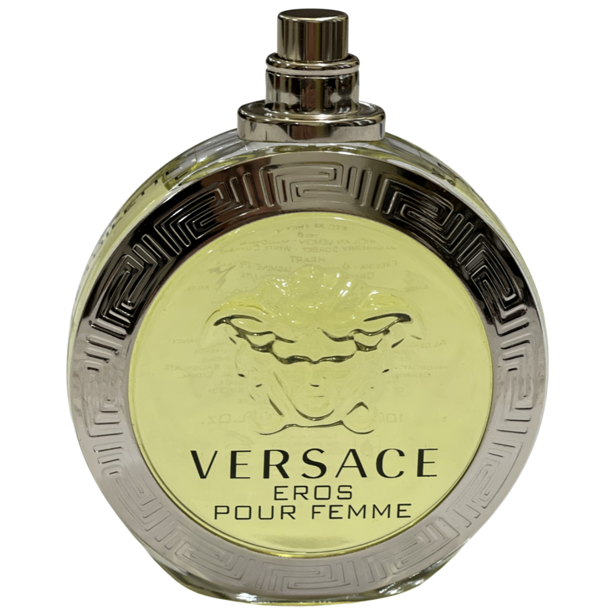 Versace Eros Pour Femme Eau de Toilette 3.4 oz (100ml) – New Tester