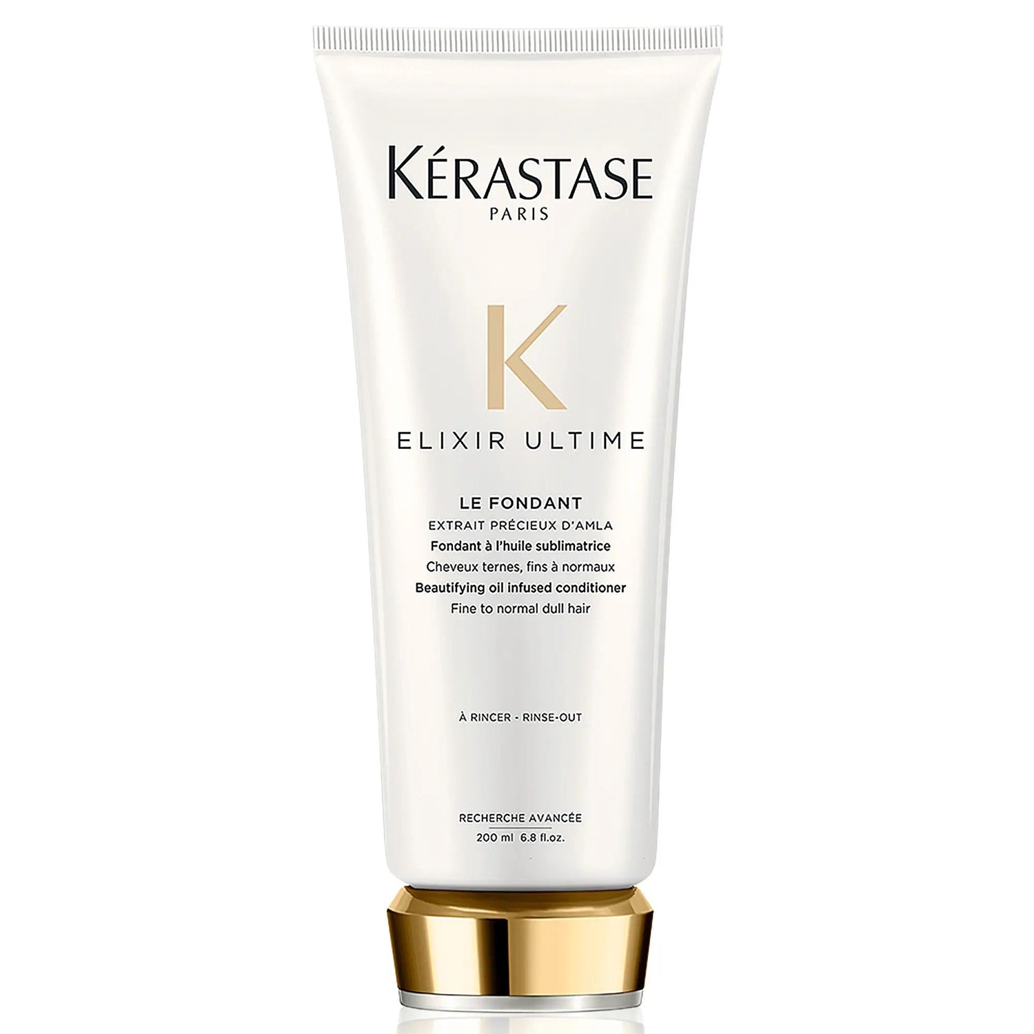 Elixir Ultime: Hydrating Conditioner for Dry &amp; Frizzy Hair - Argan, Marula &amp; Camellia Oils - Enhanced Shine &amp; Softness