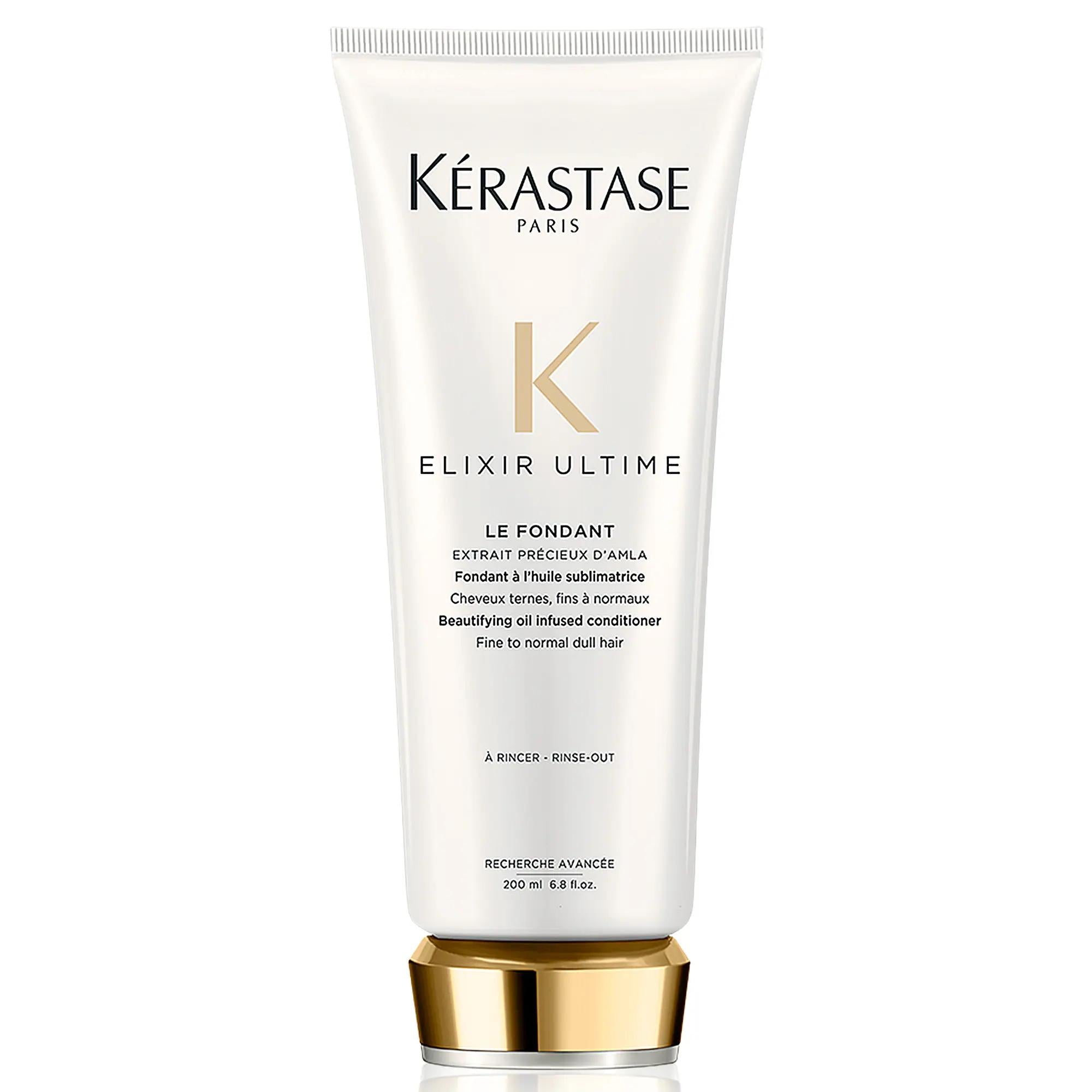 Elixir Ultime: Hydrating Conditioner for Dry &amp; Frizzy Hair - Argan, Marula &amp; Camellia Oils - Enhanced Shine &amp; Softness