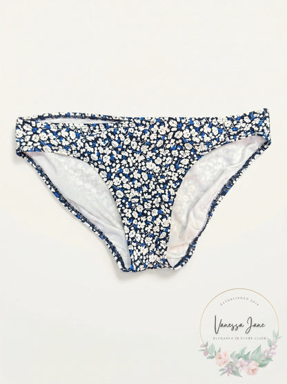 Lauren Ralph Lauren Ditsy Print Bottom, Size 8
