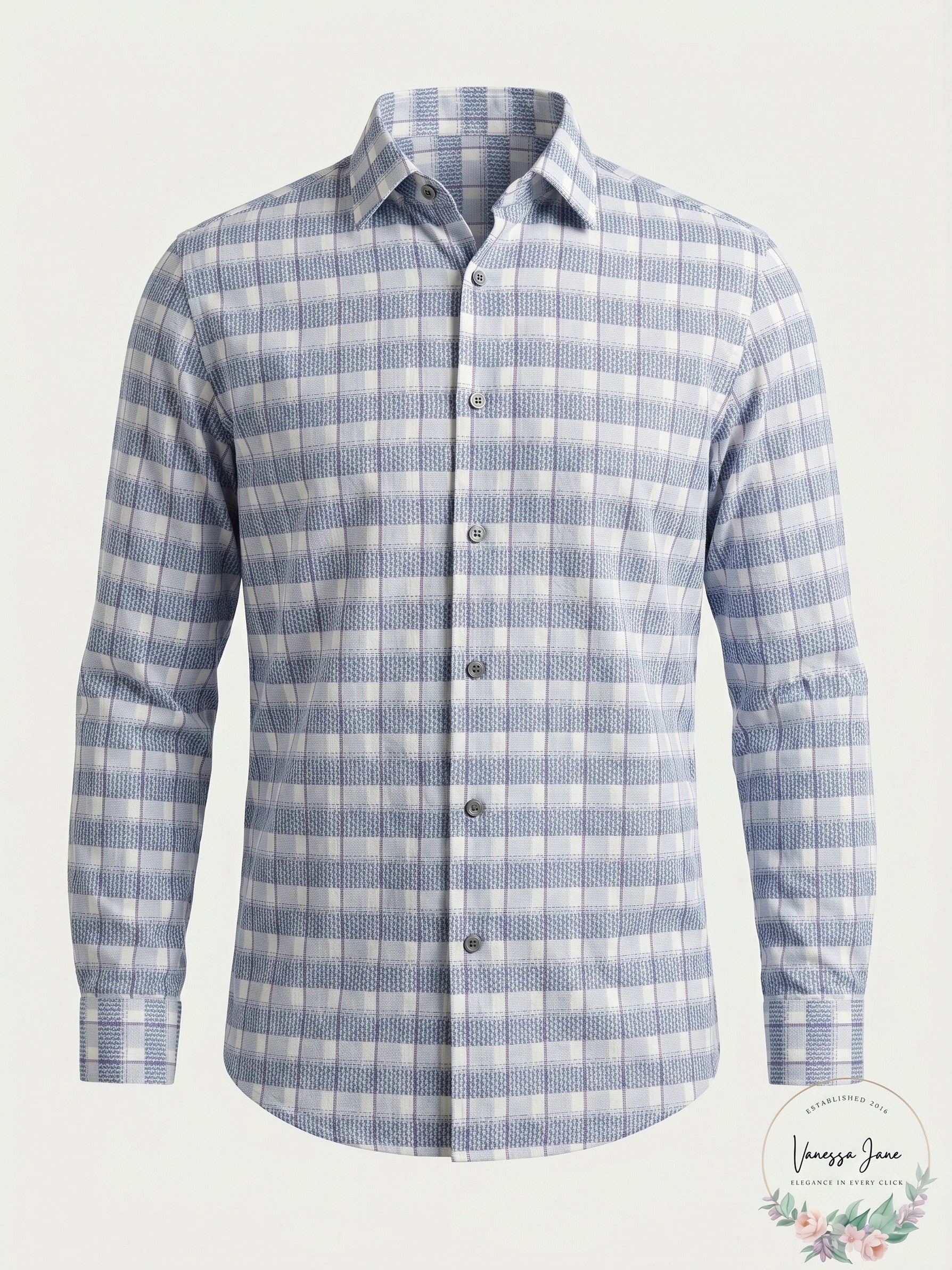 Tasso Elba Mens Stretch Button up Dress Shirt