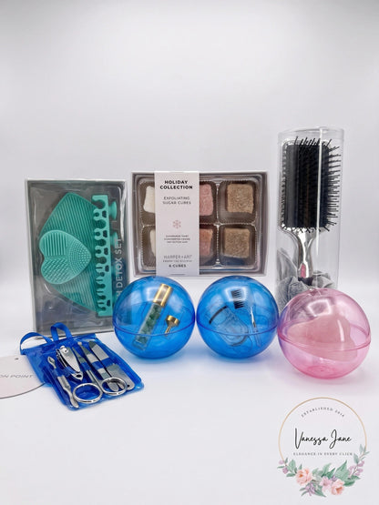 7-Piece Everyday Glam Beauty &amp; Self-Care Box | Skincare, Hair, Nails