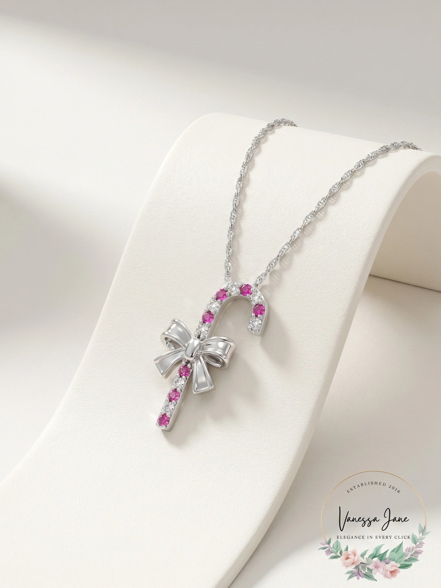 RH Macy Lab-Created MultiGemstone Pendant Necklace Sterling Silver