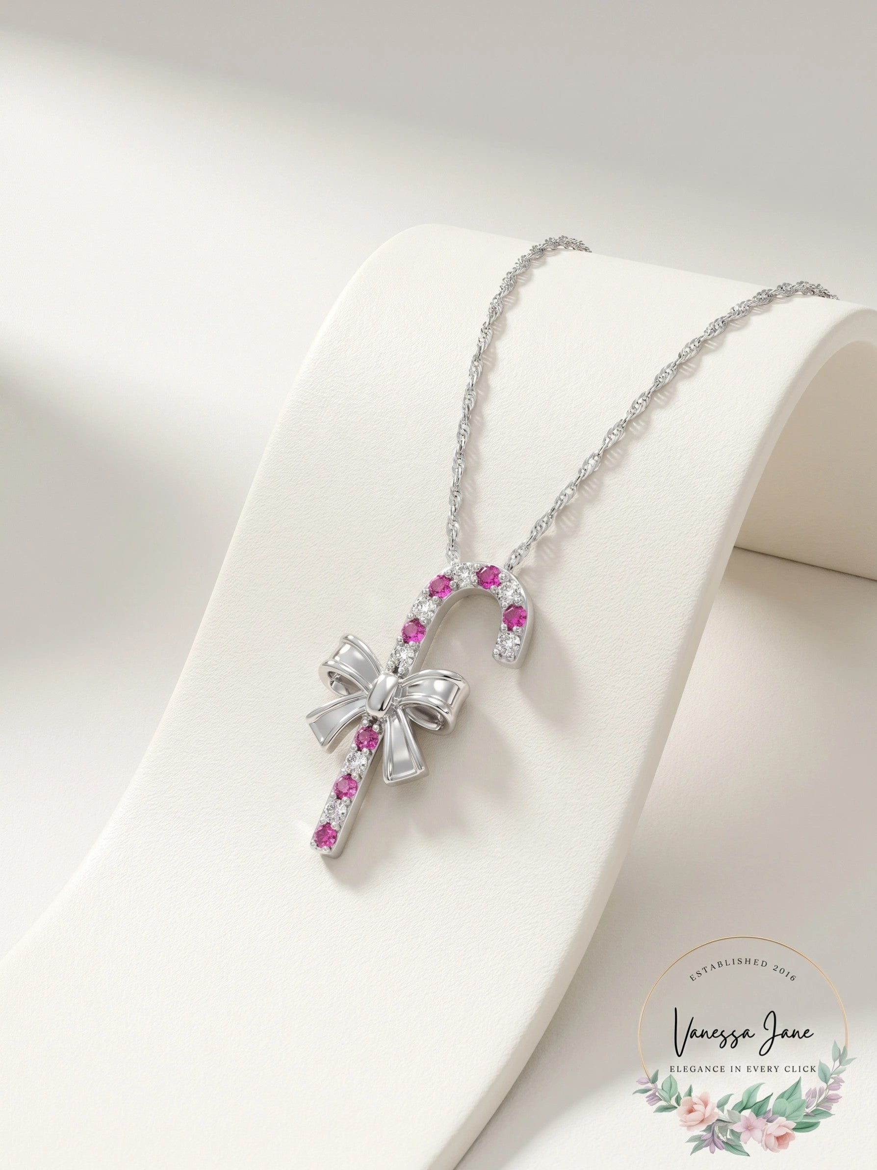 RH Macy Lab-Created MultiGemstone Pendant Necklace Sterling Silver