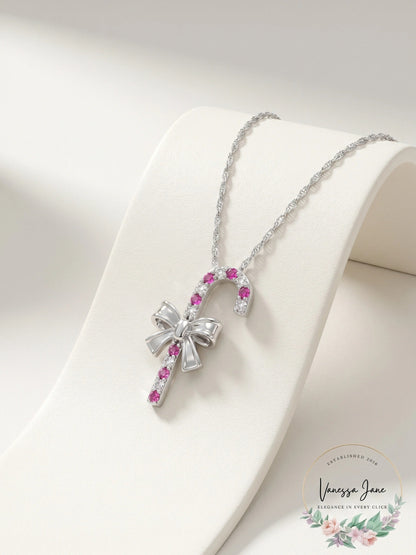 RH Macy Lab-Created MultiGemstone Pendant Necklace Sterling Silver