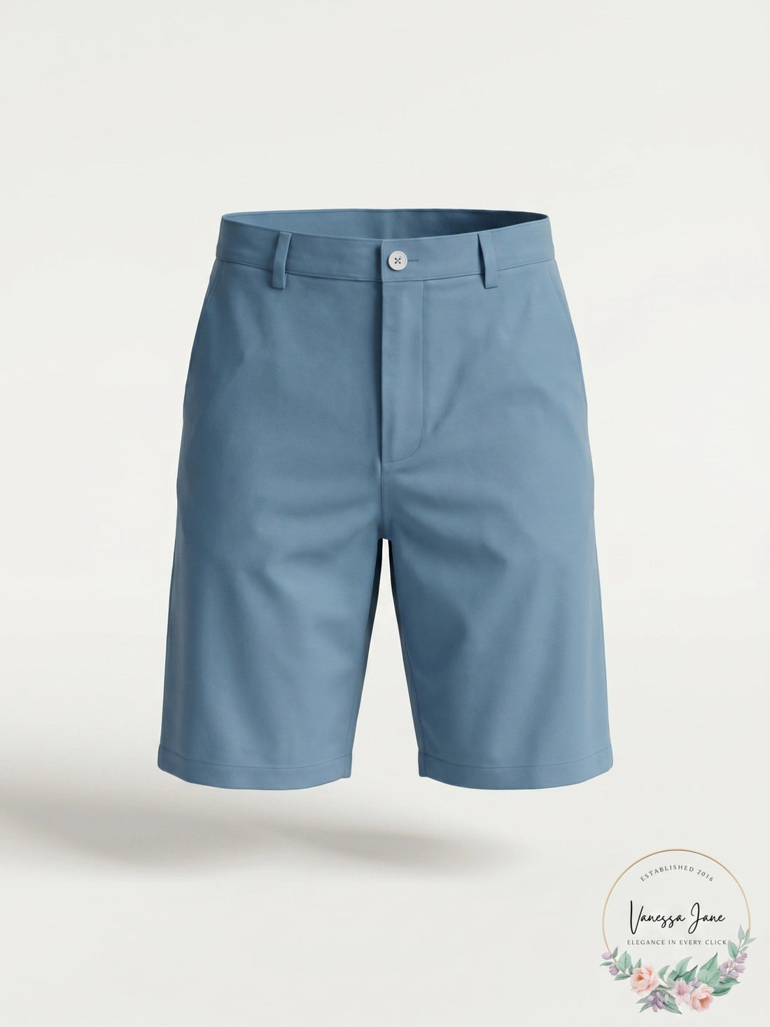 Calvin Klein Mens Stretch Shorts, Size 40W