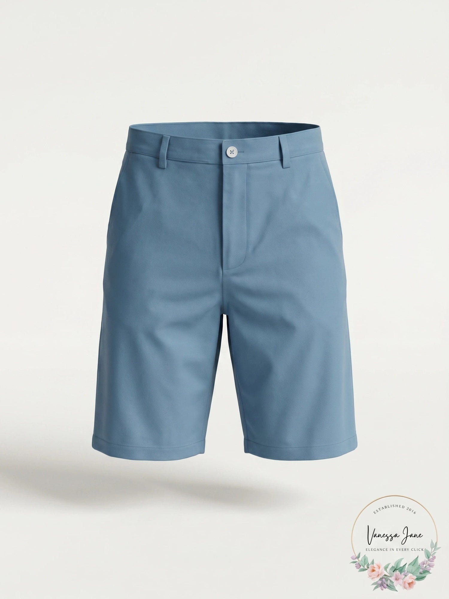 Calvin Klein Mens Stretch Shorts, Size 40W
