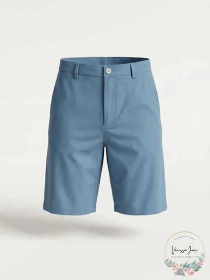 Calvin Klein Mens Stretch Shorts, Size 40W