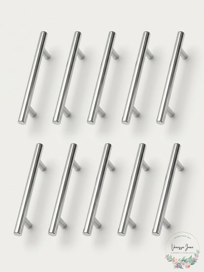 Build Essentials 5 Inch Center to Center Bar Cabinet Pull - 10 Pack