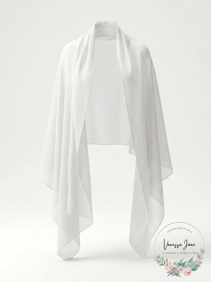 INC International Concepts I.N.C. Solid Cotton Wrap &amp; Hijab