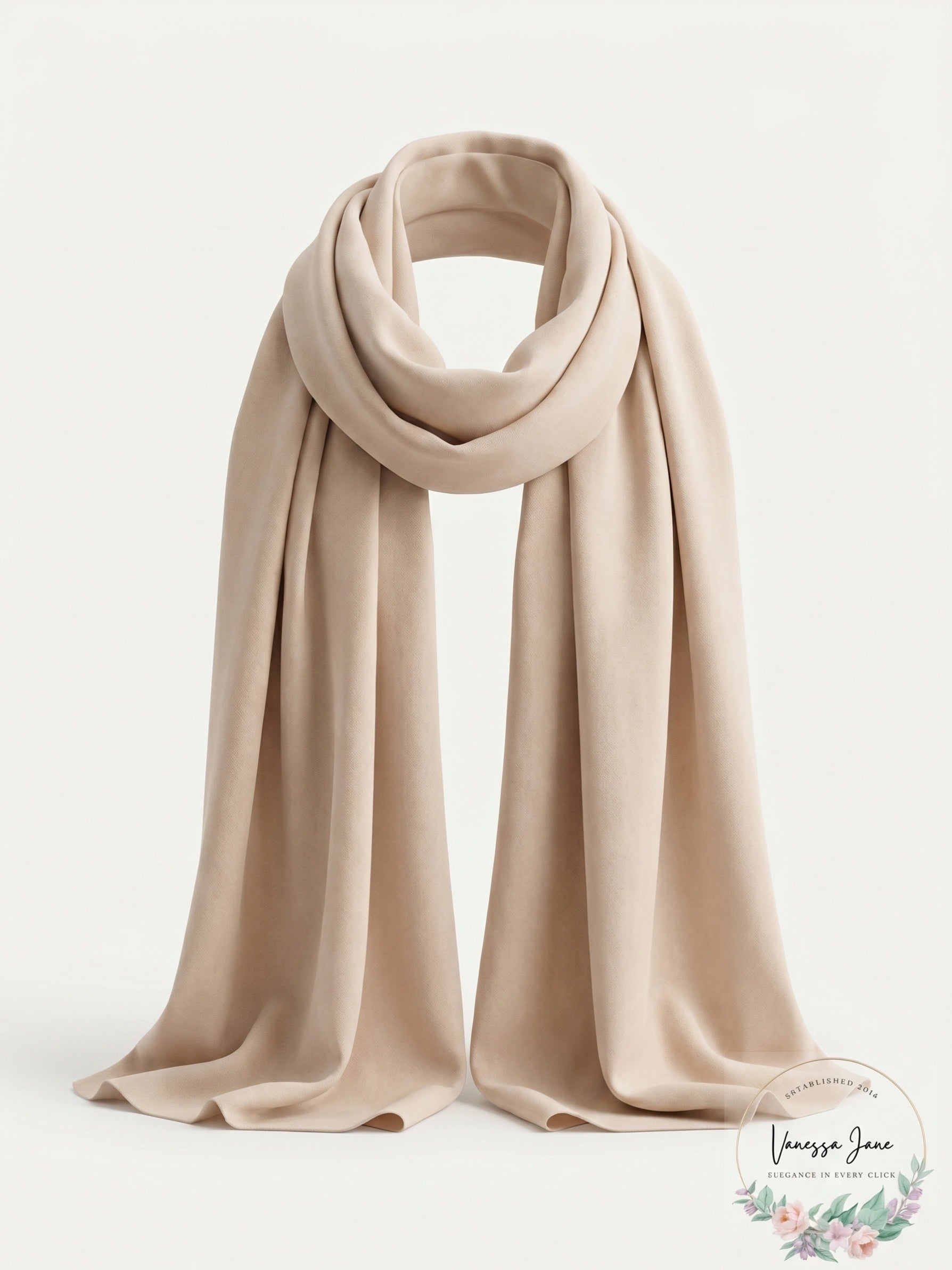 INC International Concepts I.N.C. Solid Cotton Wrap &amp; Hijab