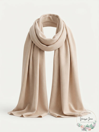 INC International Concepts I.N.C. Solid Cotton Wrap &amp; Hijab