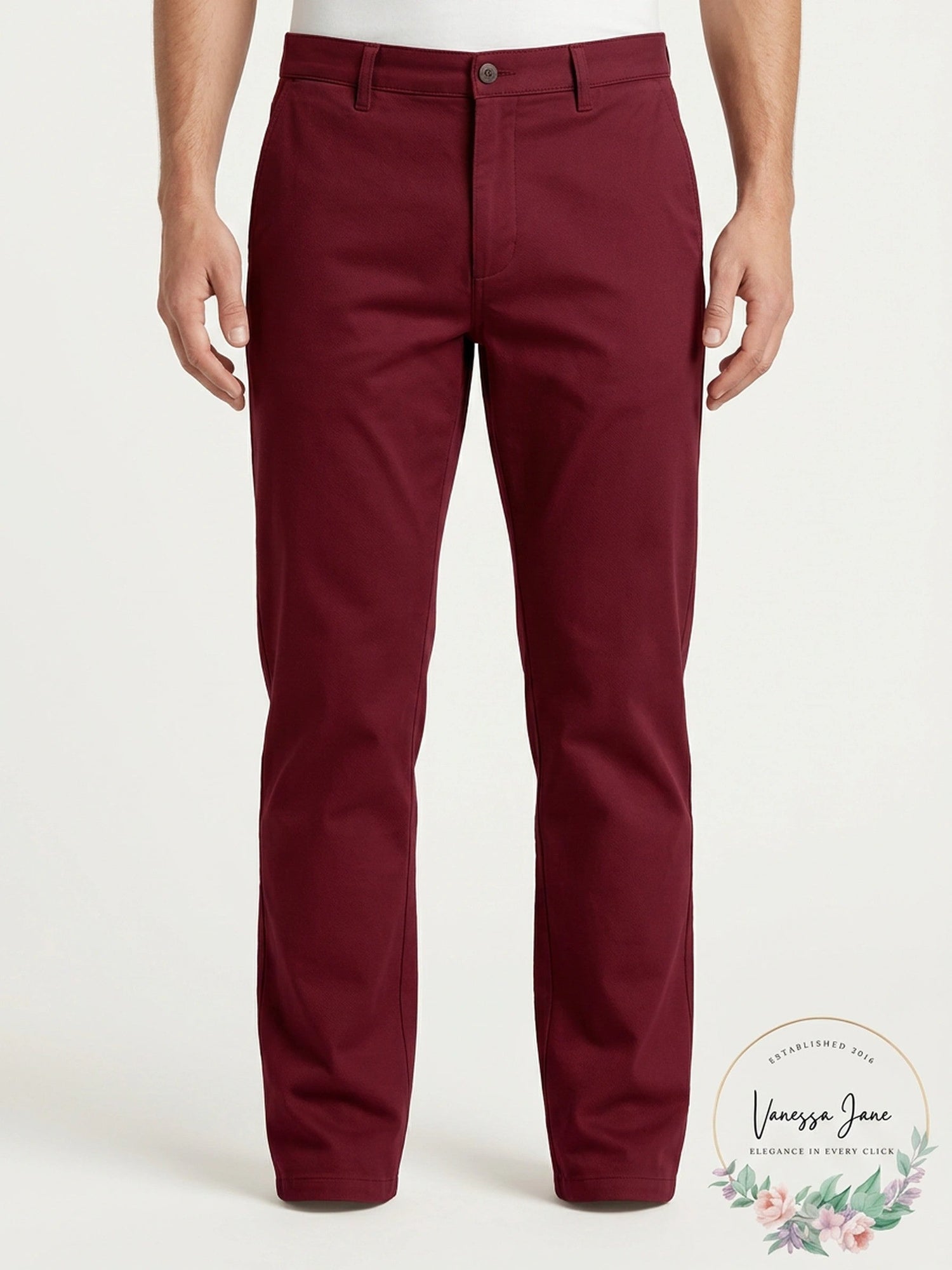 Polo Ralph Lauren Mens Classic-Fit Bedford Chino Pants, Size 34X30