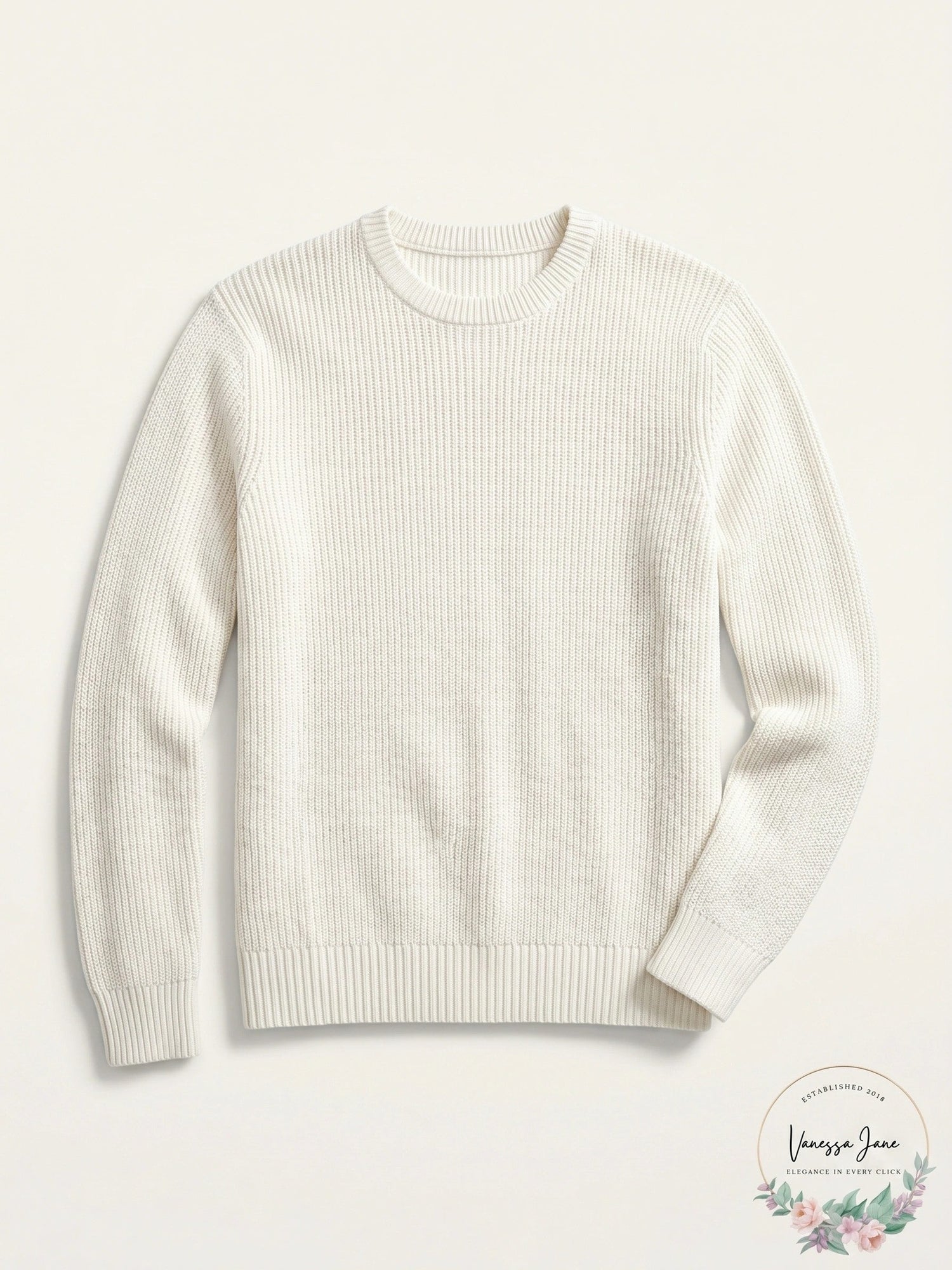 Club Room Mens Cotton Solid Textured Crew Neck Sweater