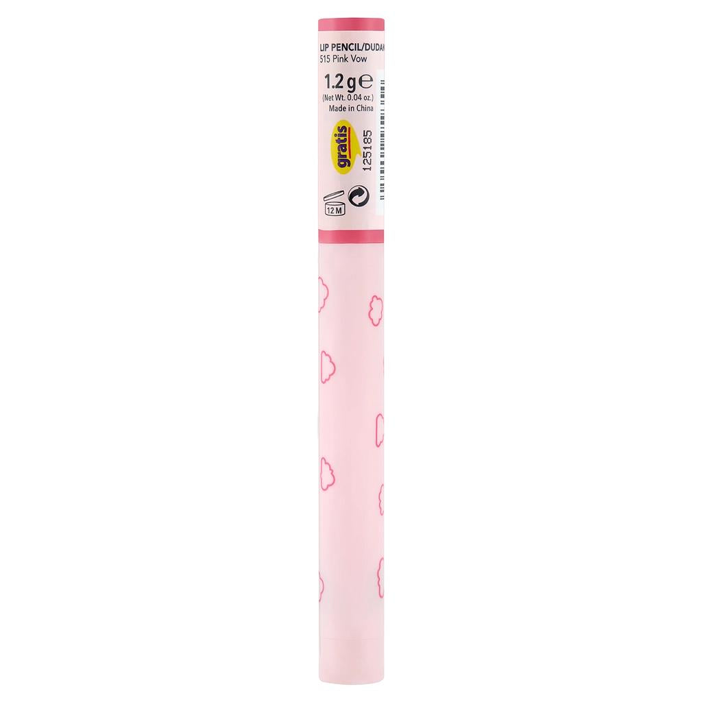 Beaulis Fun Miss Fluffy Blur Lipstick 515 Pink Vow