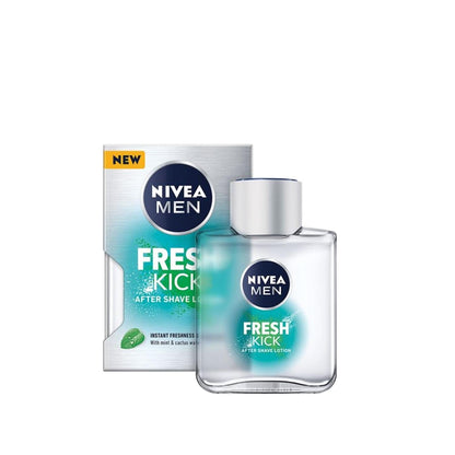 Nivea Fresh Kick After Shave Lotion 100ml - Soothing Men&