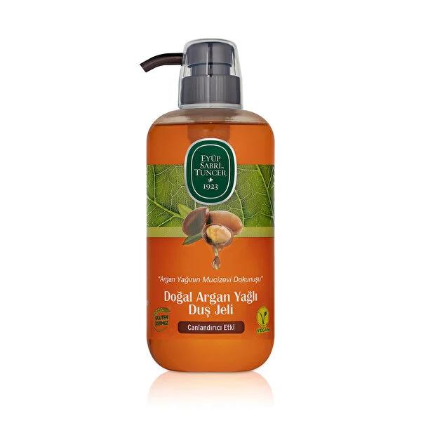 Eyüp Sabri Tuncer Argan Oil Shower Gel: Vegan, Moisturizing Body Wash for Soft, Hydrated &amp; Radiant Skin - 20.29 fl oz