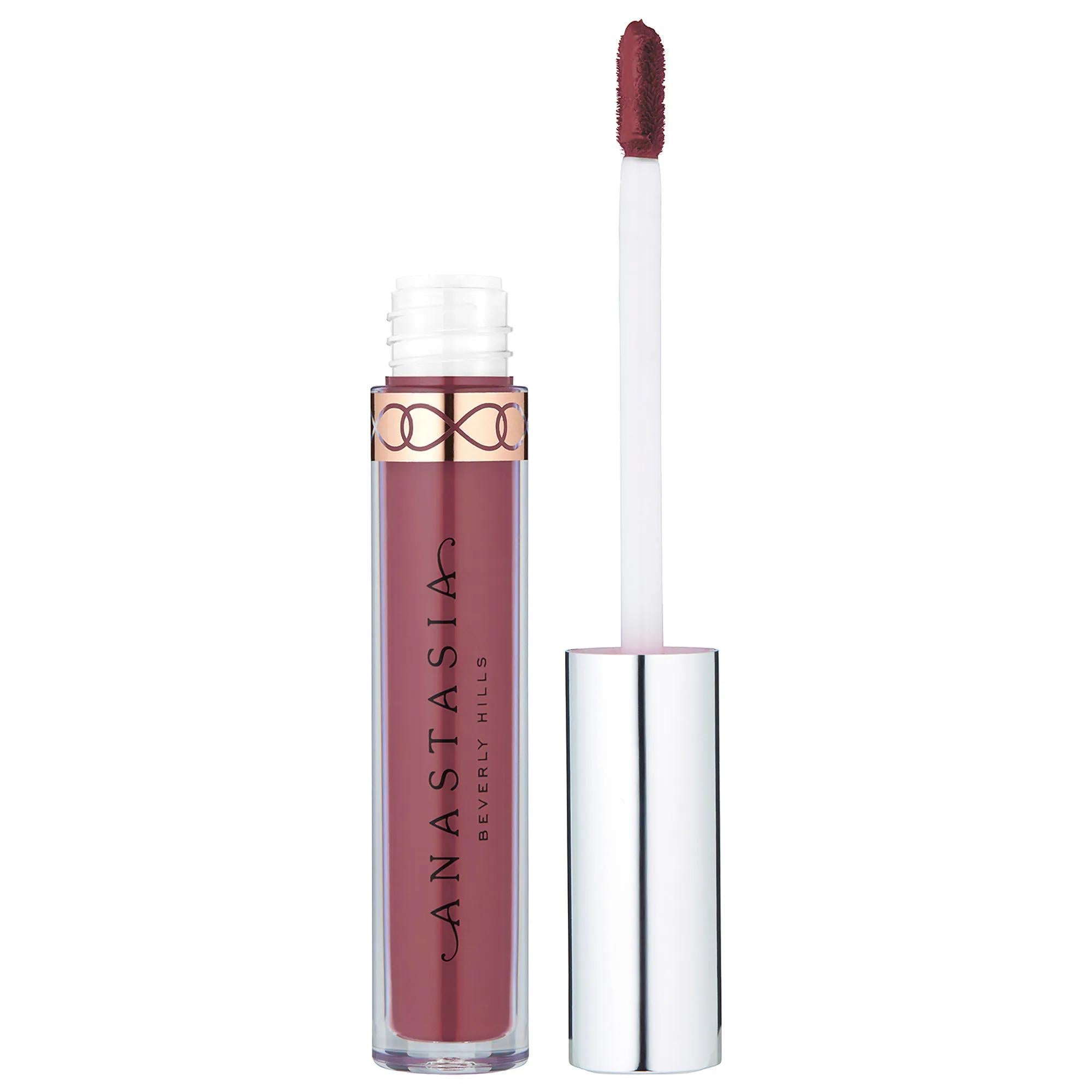 Smudge-Proof Matte Liquid Lipstick: Full Pigment, Long Lasting, Weightless Feel - Paraben, Sulfate &amp; Phthalate Free