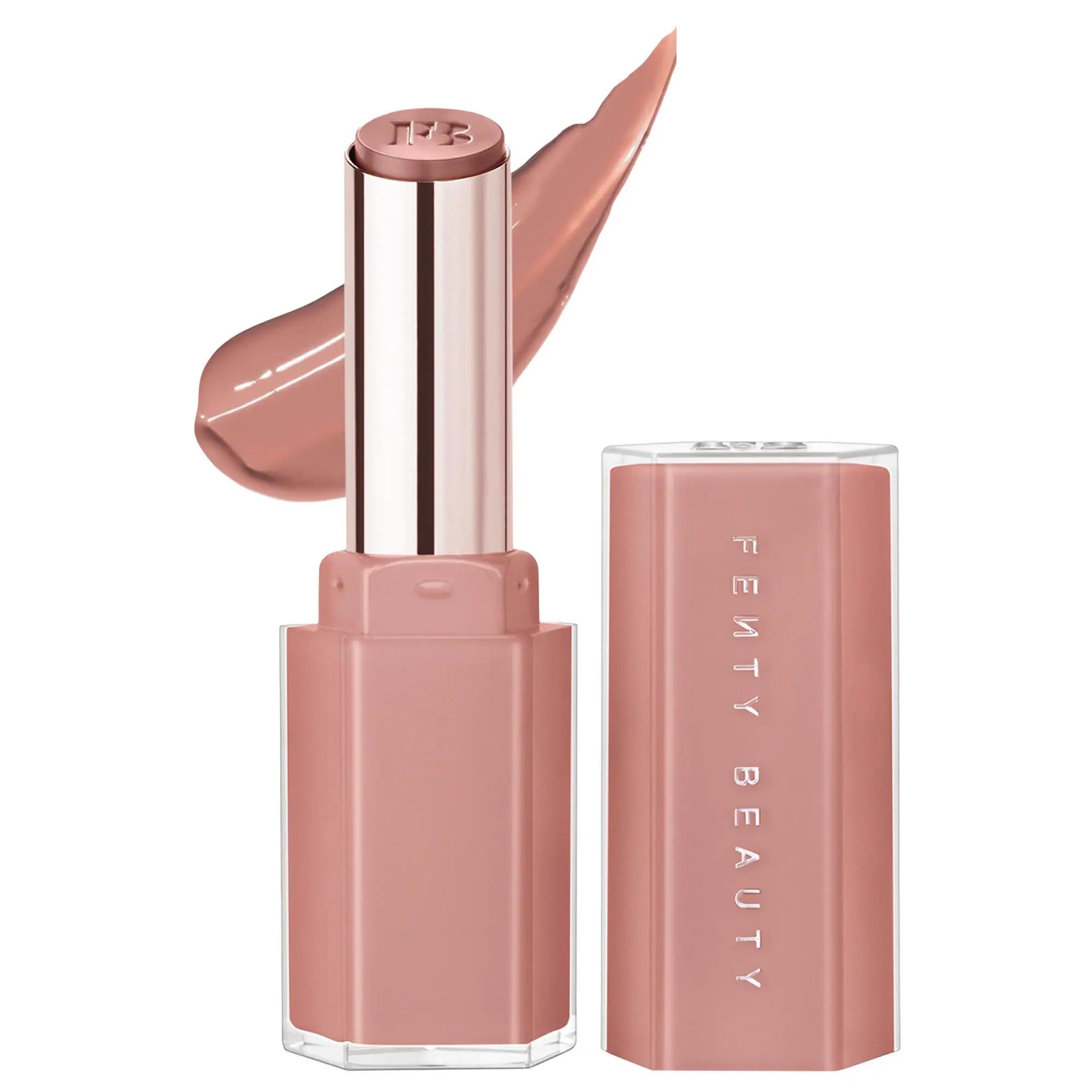 Fenty Beauty Gloss Bomb Stix High-Shine Vegan Lip Gloss &amp; Lipstick - Hydrating, Cruelty-Free Formula