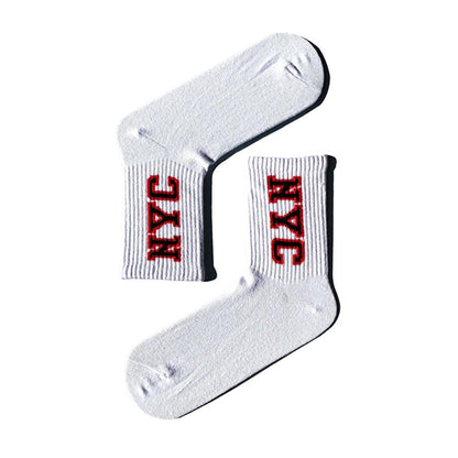 Carnal Socks NYC Athletic Sport Socks 7-Pack Set