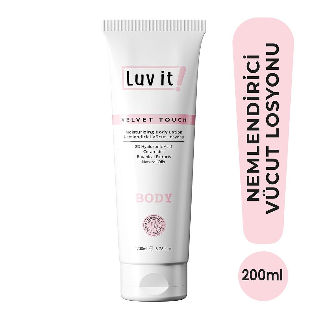 Luv it! Hydrating Body Lotion with Shea Butter 200 ml