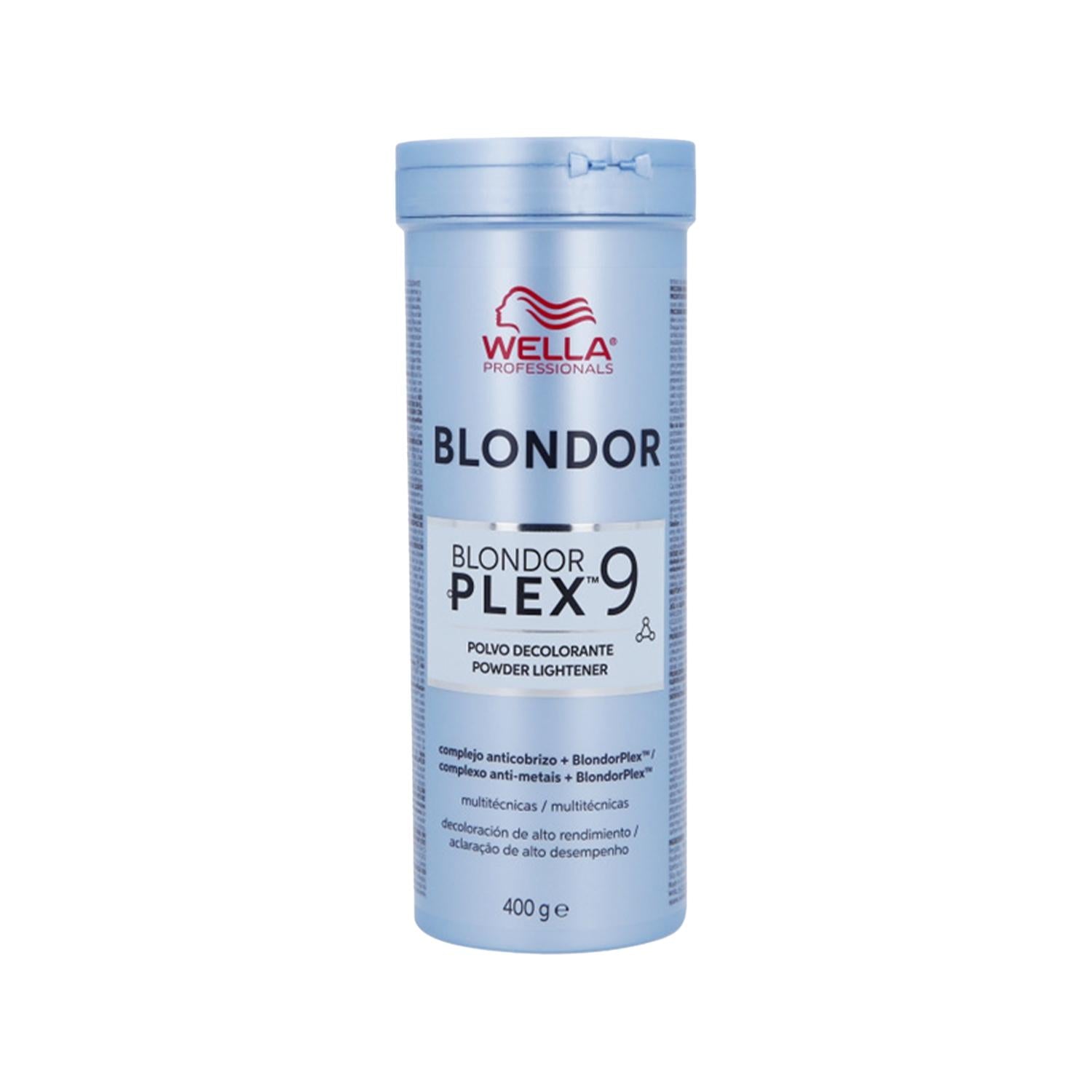 Wella Blondor Plex Multi Blonde Lightener 400 ml
