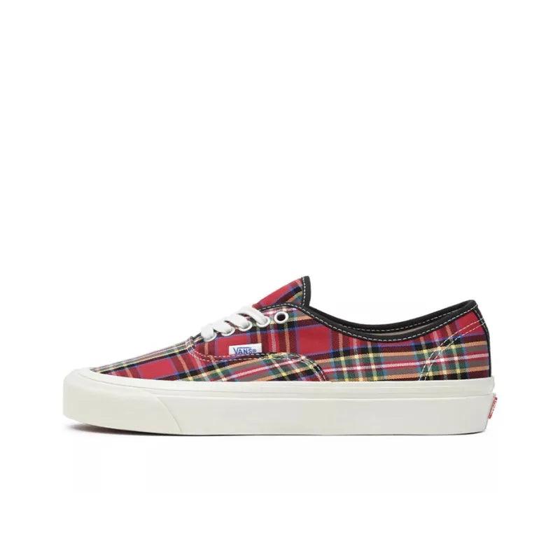 Vans Anaheim Factory OG Plaid Authentic 44 DX