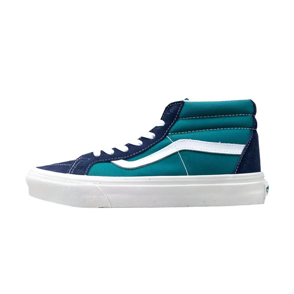 Vans SK8-Mid Reissue Black-Green &