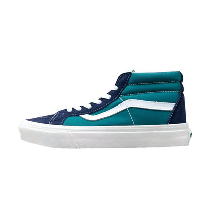 Vans SK8-Mid Reissue Black-Green &